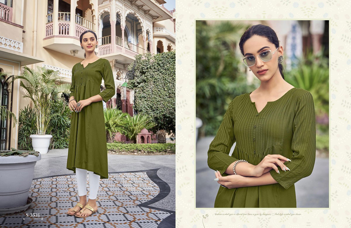 Sbs Kiara Designer Party Wear Kurtis Catalog
